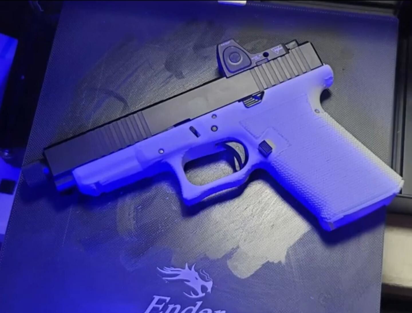 The ‘Ghost Gun’ Linked to Luigi Mangione Shows Just How Far 3D-Printed Weapons Have Come